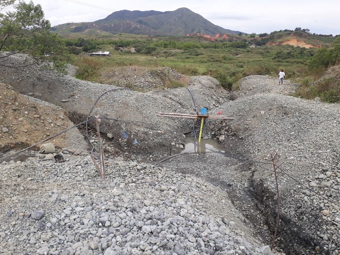 Duro golpe contra la minería ilegal en el norte del Cauca